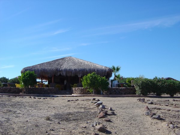 The point at San Juanico